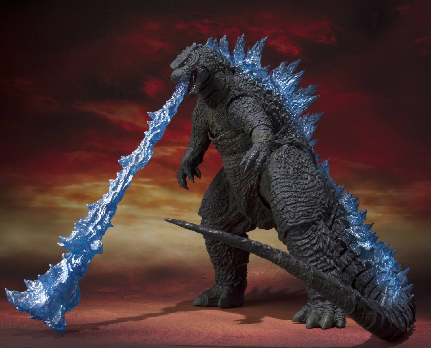 Bandai Tamashii Nations S.H. MonsterArts Godzilla 2014 Spitfire Editio