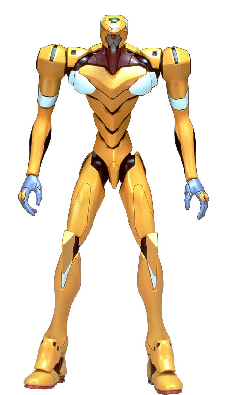 Neon Genesis Evangelion: EVA-00 Yellow Action Figure in &Launch Tube& Package