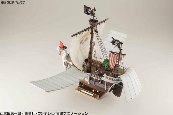 Going Merry Flying Ship (Gundam One Piece)
