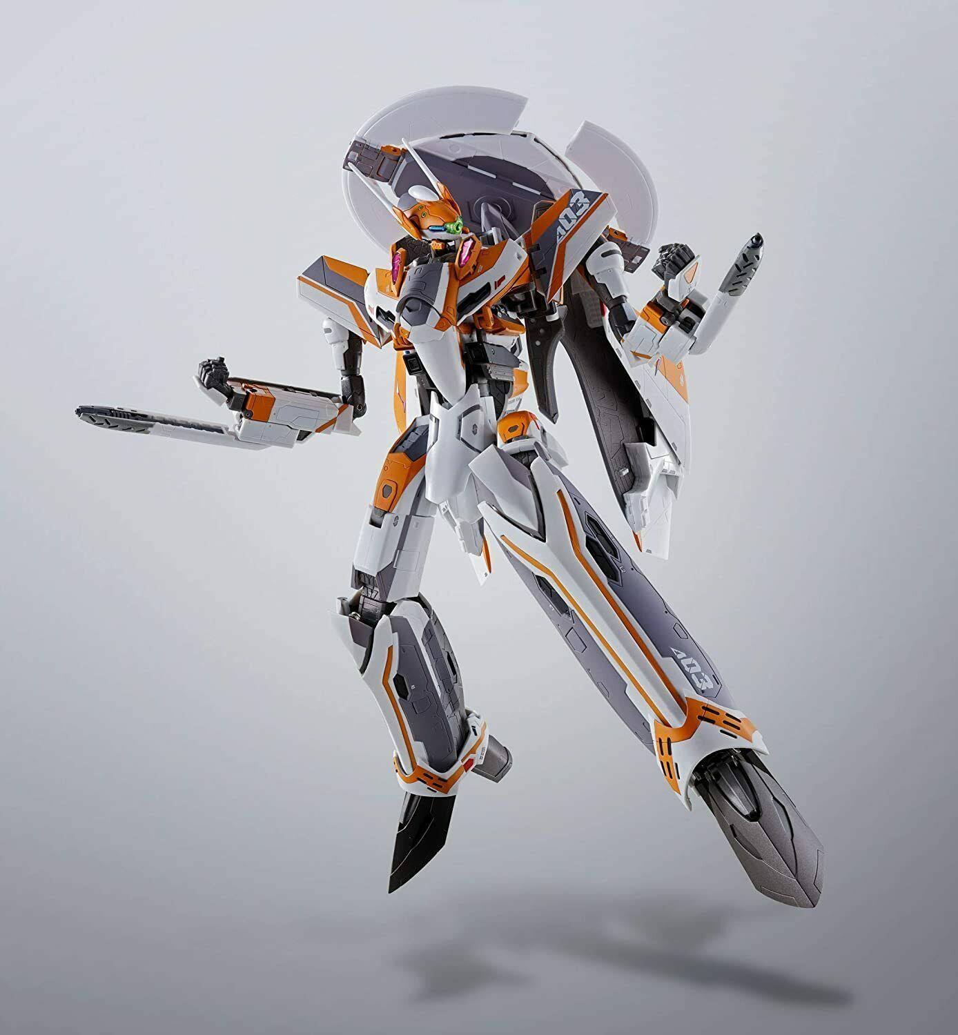 Macross Delta - VF-31E Siegfried Chuck Mustang Use [DX Chogokin]