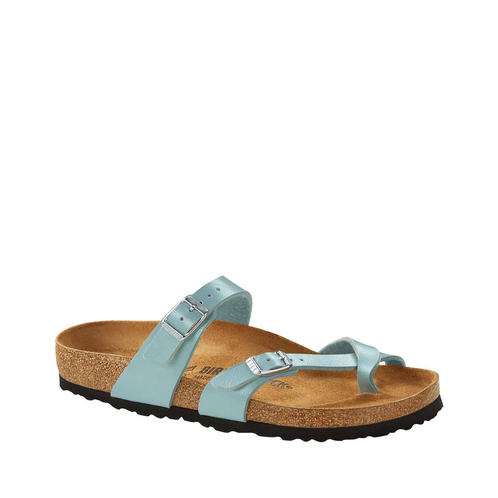 Birkenstock Women's Mayari, Faded Aqua, 38