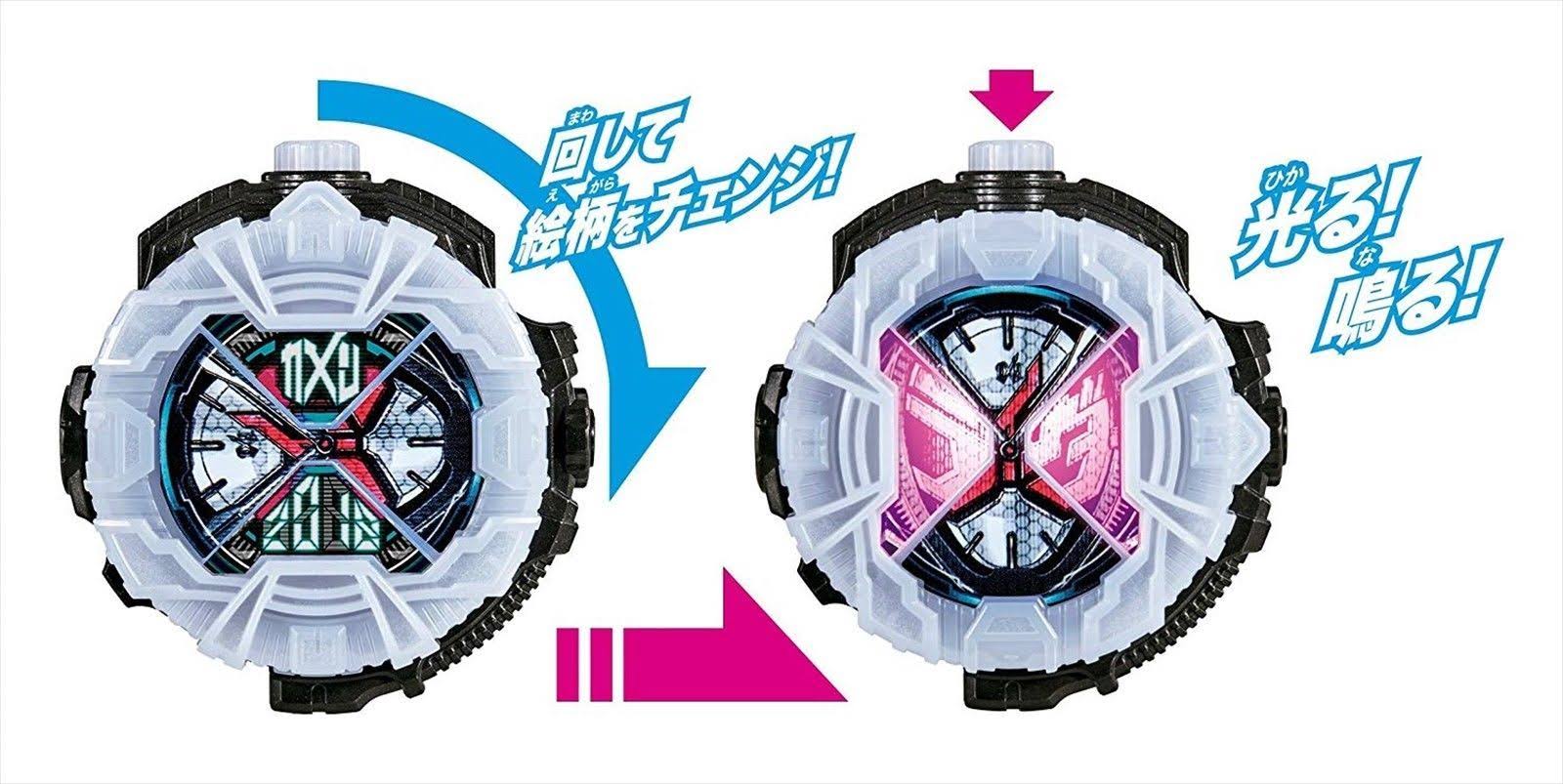 Bandai Kamen Masked Rider Zi-O DX Ziku Driver Belt