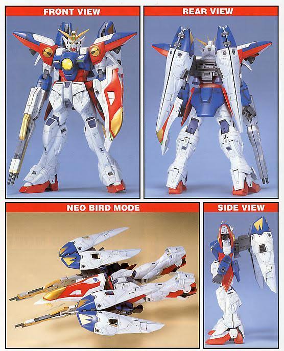 HG 1/60 Wing Gundam Zero