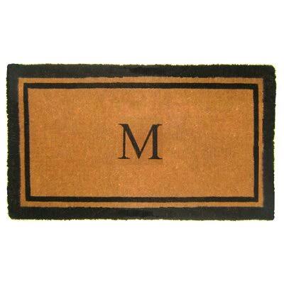 Ottavio Classic Outdoor Door Mat Birch Lane Mat Size: Rectangle 2& x 3&3
