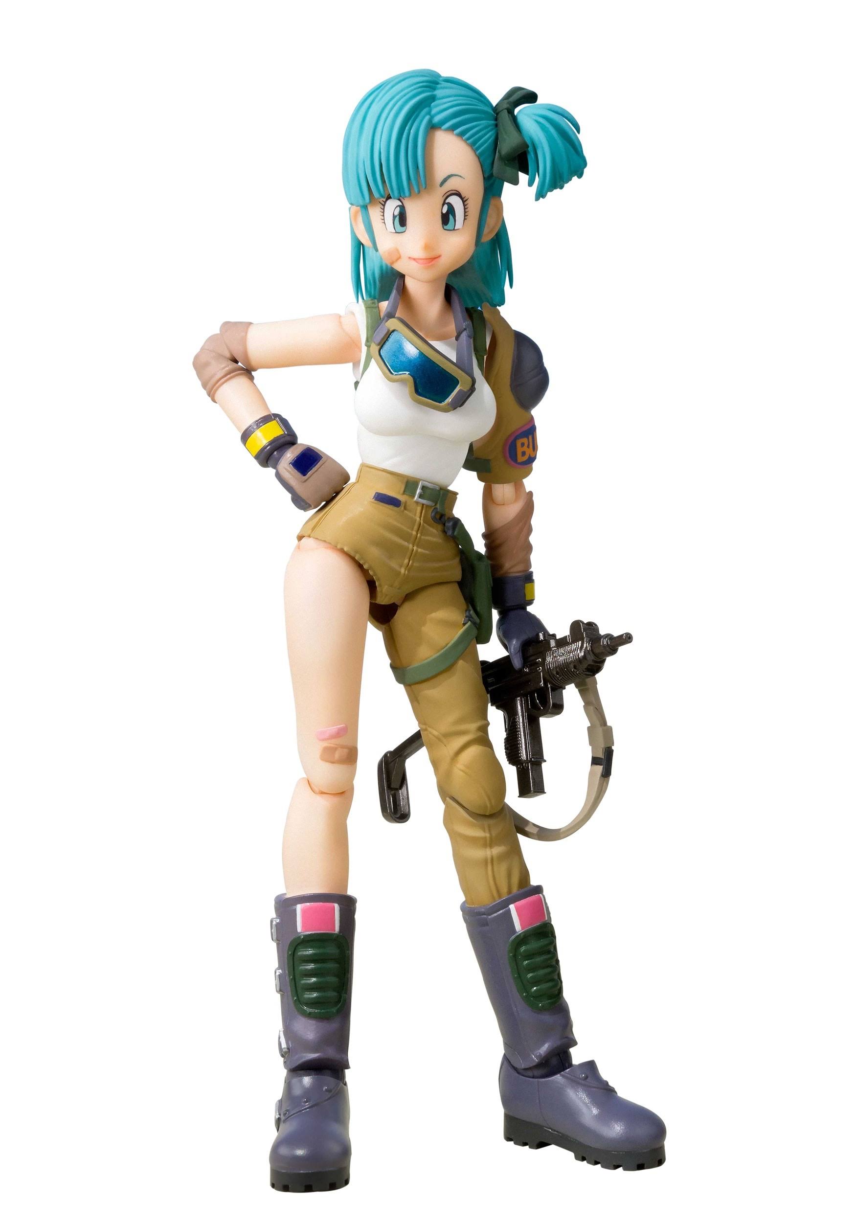 S.H.Figuarts Bulma Dragon Ball Figure