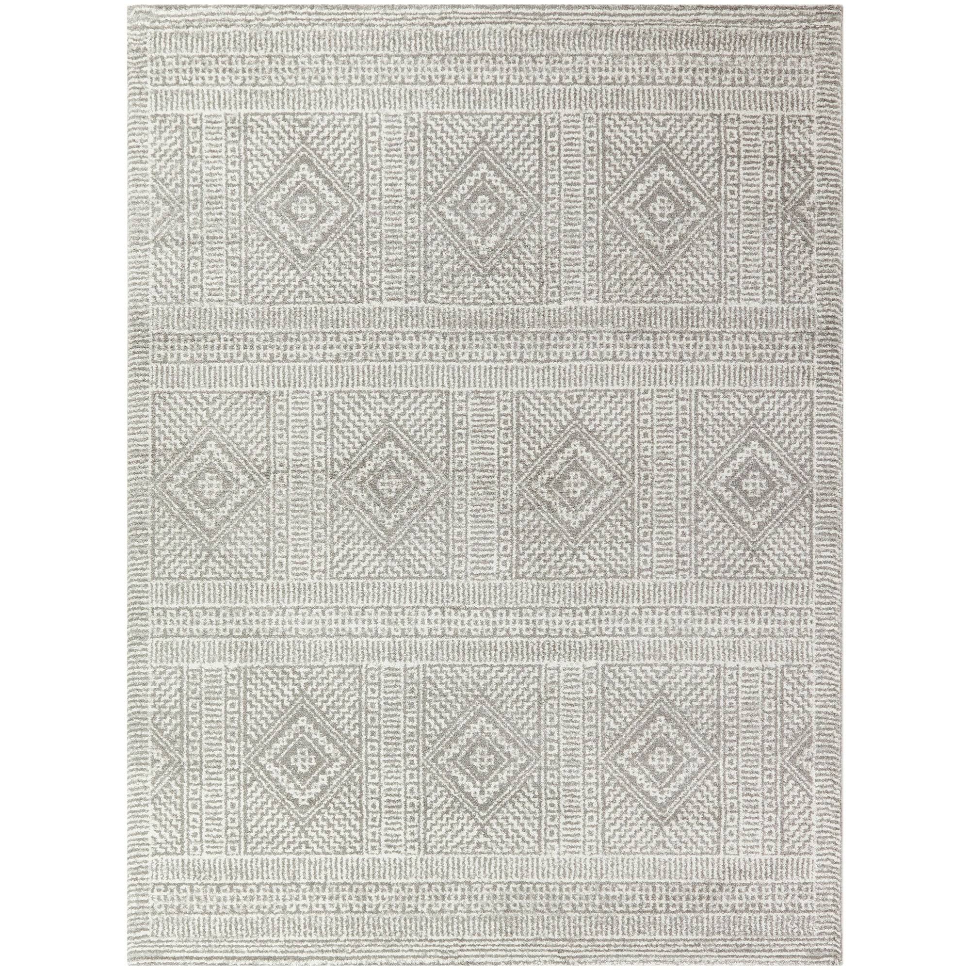 Timur Transitional Area Rug - Grey - 7&10x22 x 10&