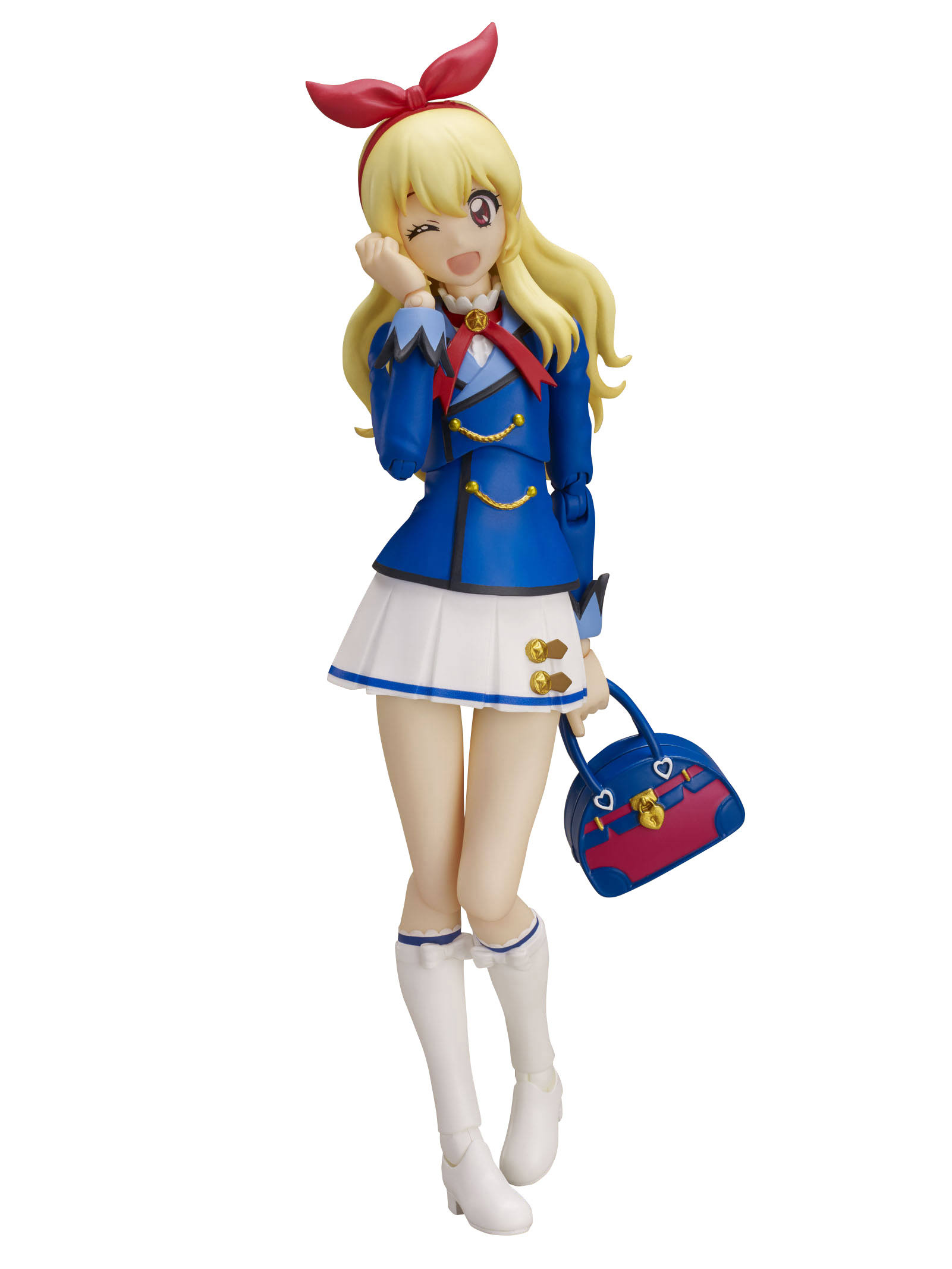 Aikatsu! Ichigo Hoshimiya Winter Uniform Ver S.H.Figuarts