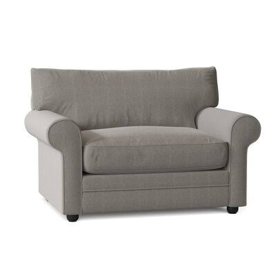 Winsford Armchair Birch Lane Body Fabric: Hanover Concrete