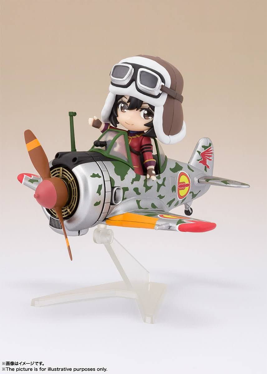 Bandai Figuarts Mini: The Kotobuki Squadron in The Wilderness - Kylie & Hayabusa