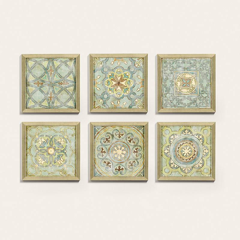 Vintage Cloisonne Art - Ballard Designs