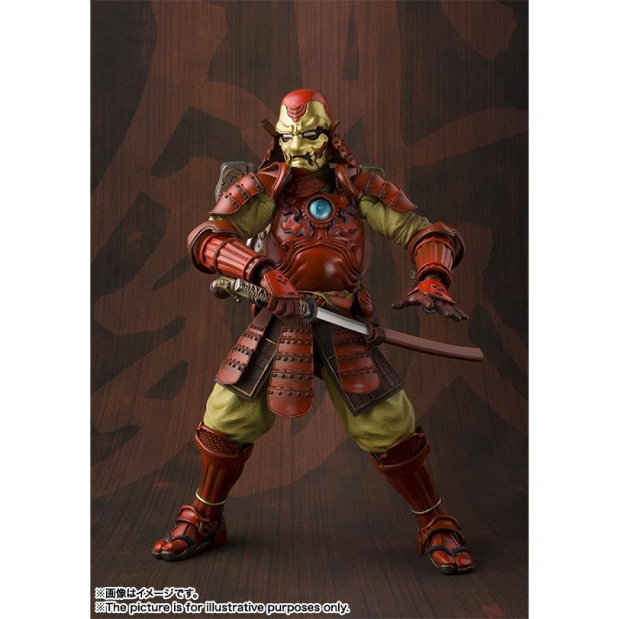 Manga Realization Meisho Samurai Iron Man Mark 3 Action Figure