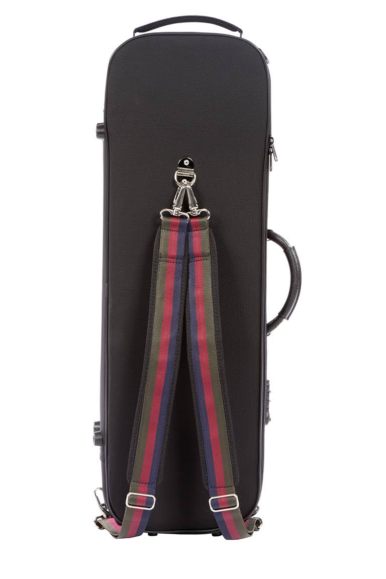 BAM St. Germain Black Oblong Violin Case