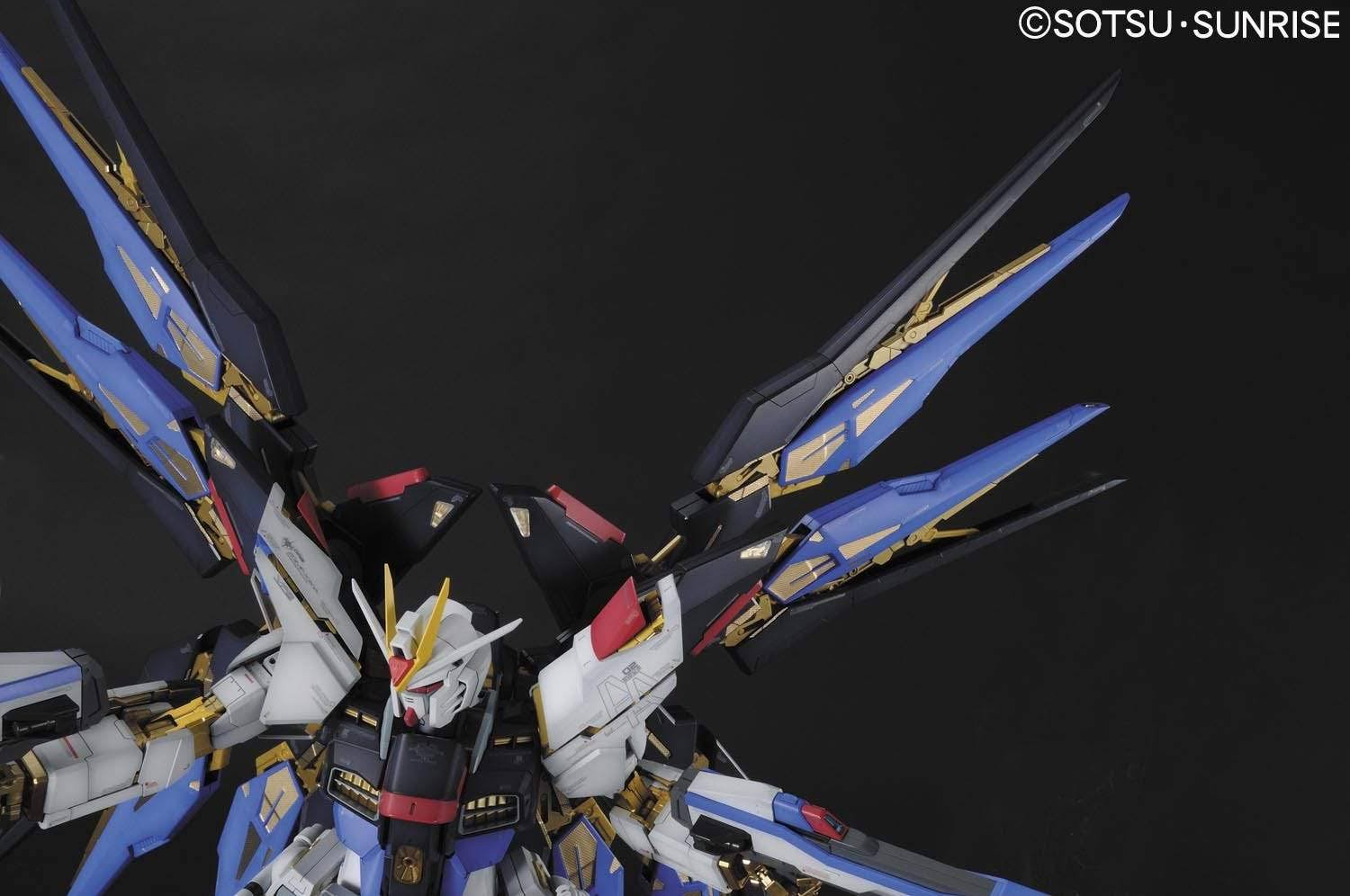 PG Strike Freedom Gundam 1/60