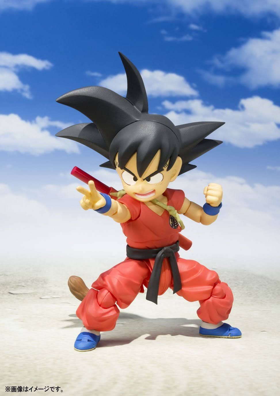 Bandai Dragon Ball S.H. Figuarts Kid Goku Action Figure