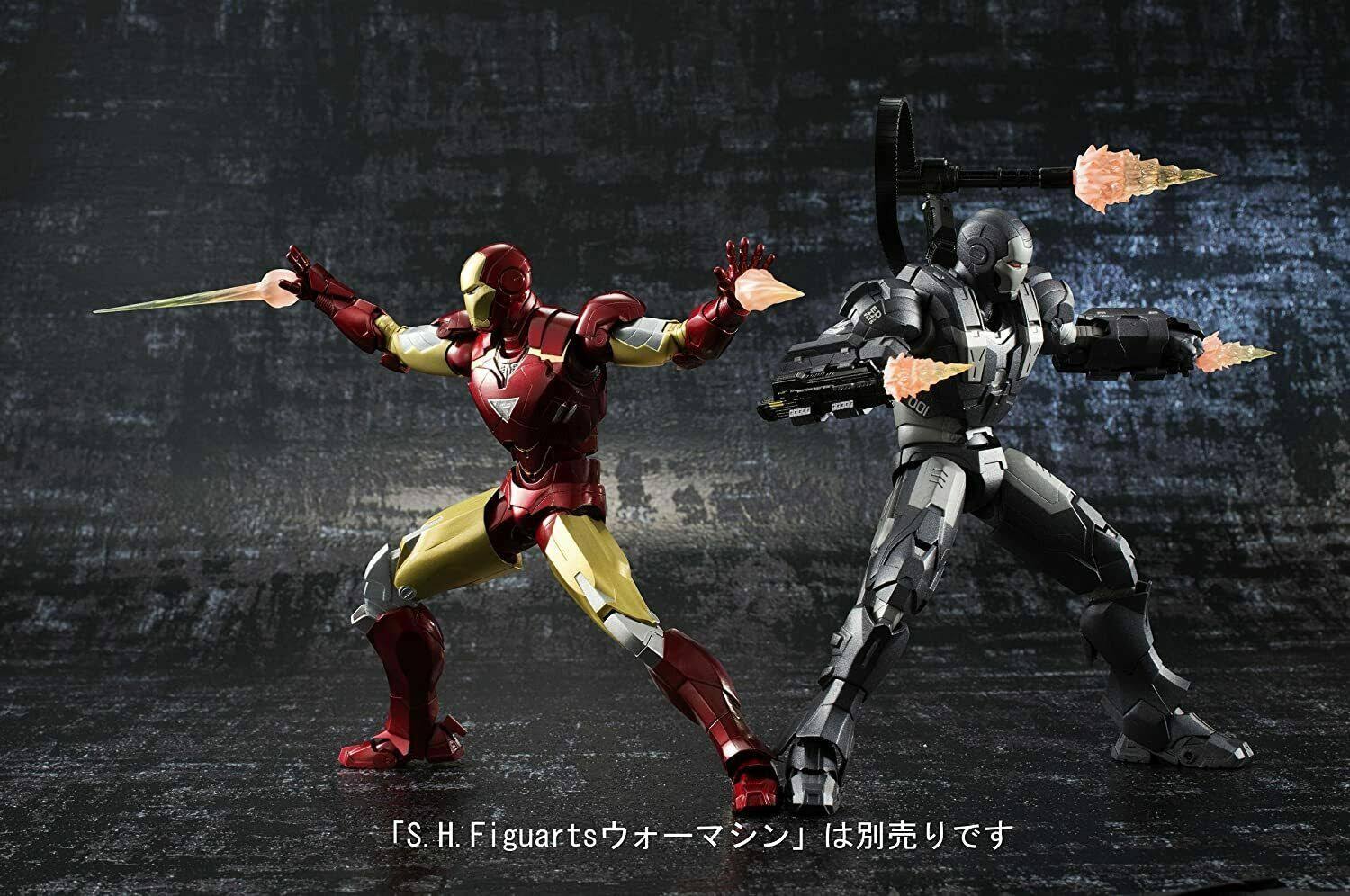 S.H. Figuarts Iron Man Mark 6 Action Figure
