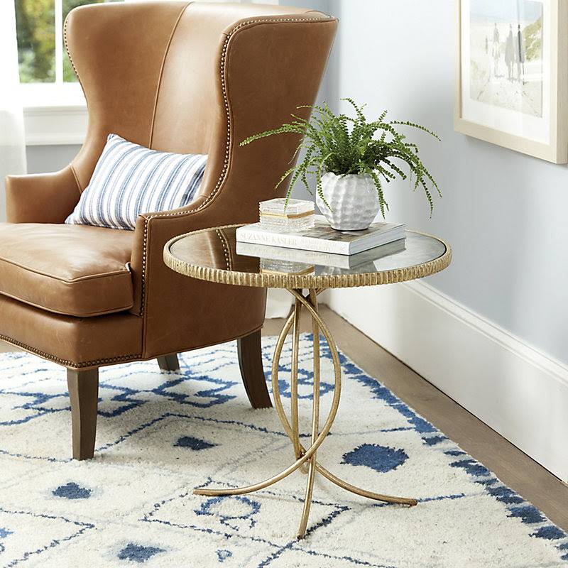 Loren Side Table - Ballard Designs