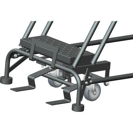 Ballymore 063214Psu Safety Rolling Ladder,steel,60 in.H