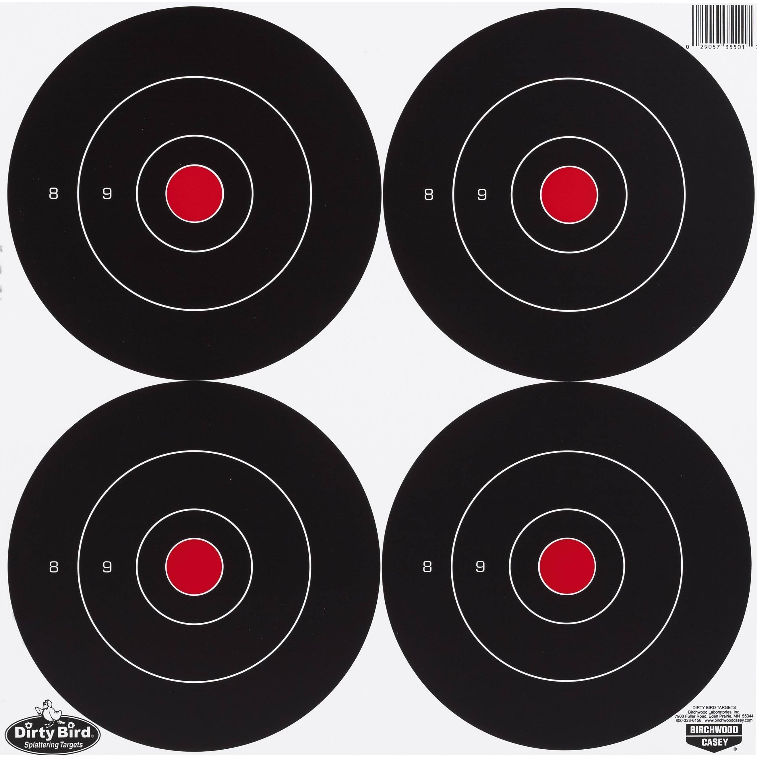 Birchwood Casey Dirty Bird 6 Bull&s Eye