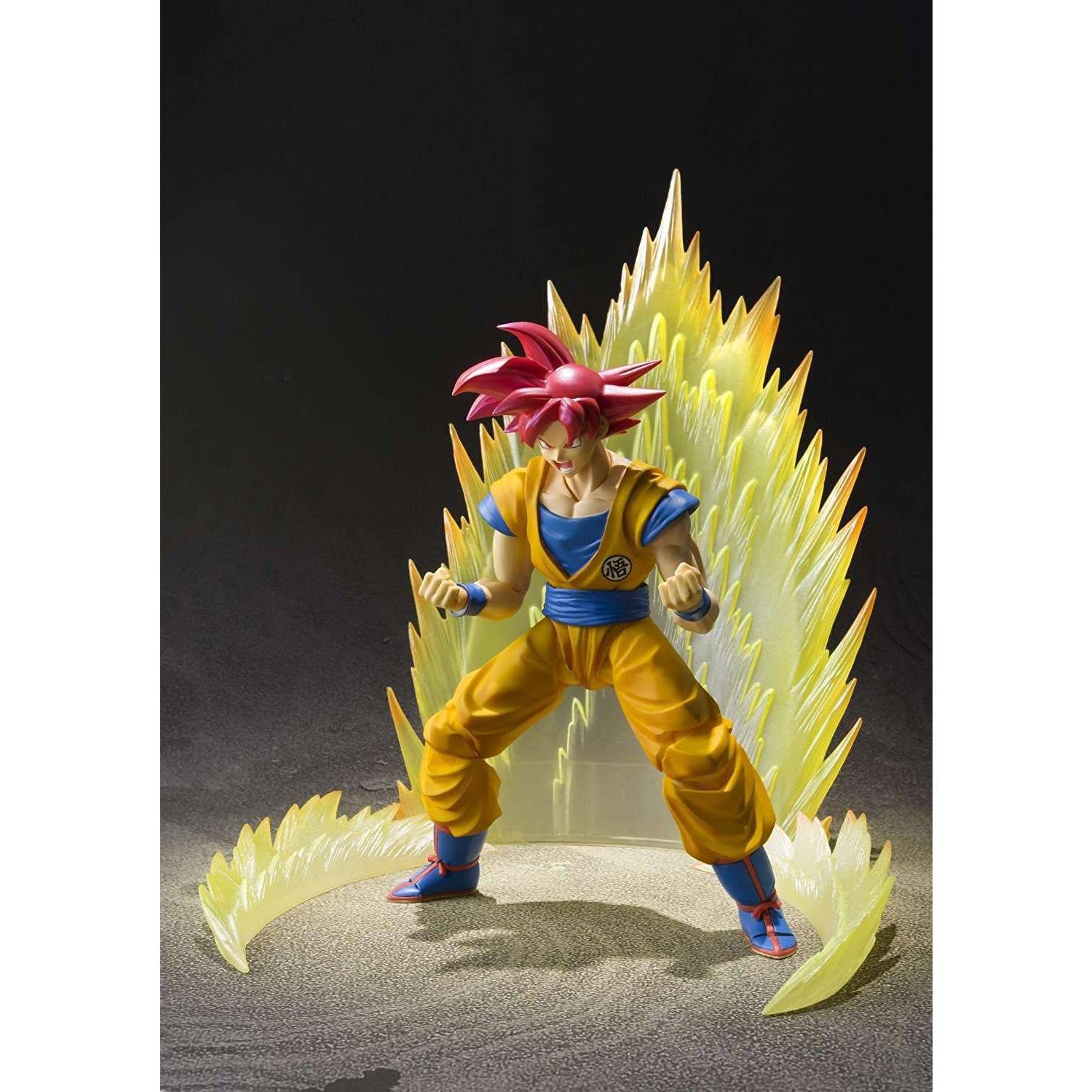 Dragon Ball Super: Super Saiyan God Son Goku S.H.Figuarts Action Figure