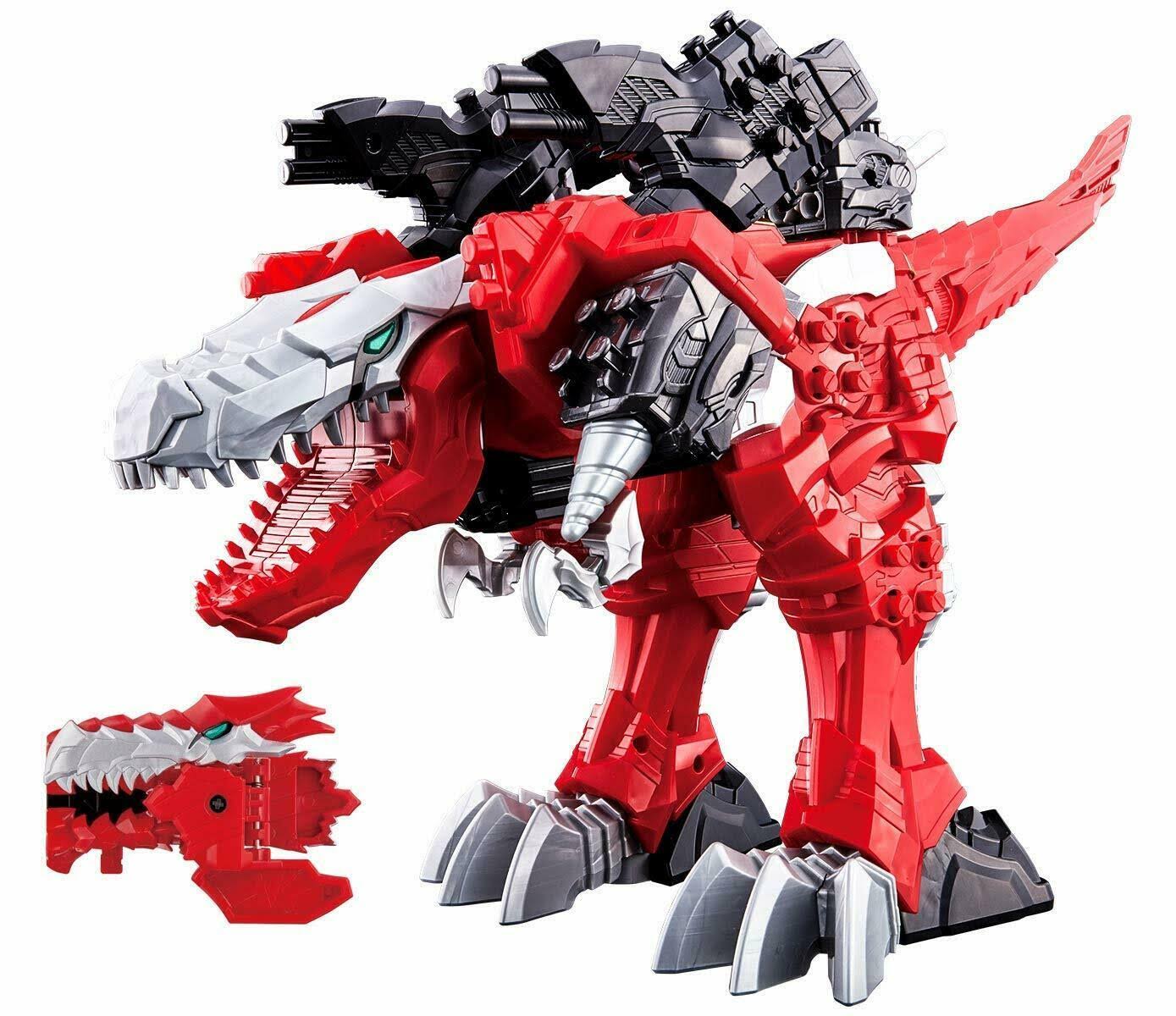 Bandai Kishiryu Sentai Ryusoulger Kishiryu Series 01 Ryusoul Gattai DX KishiRyuOh