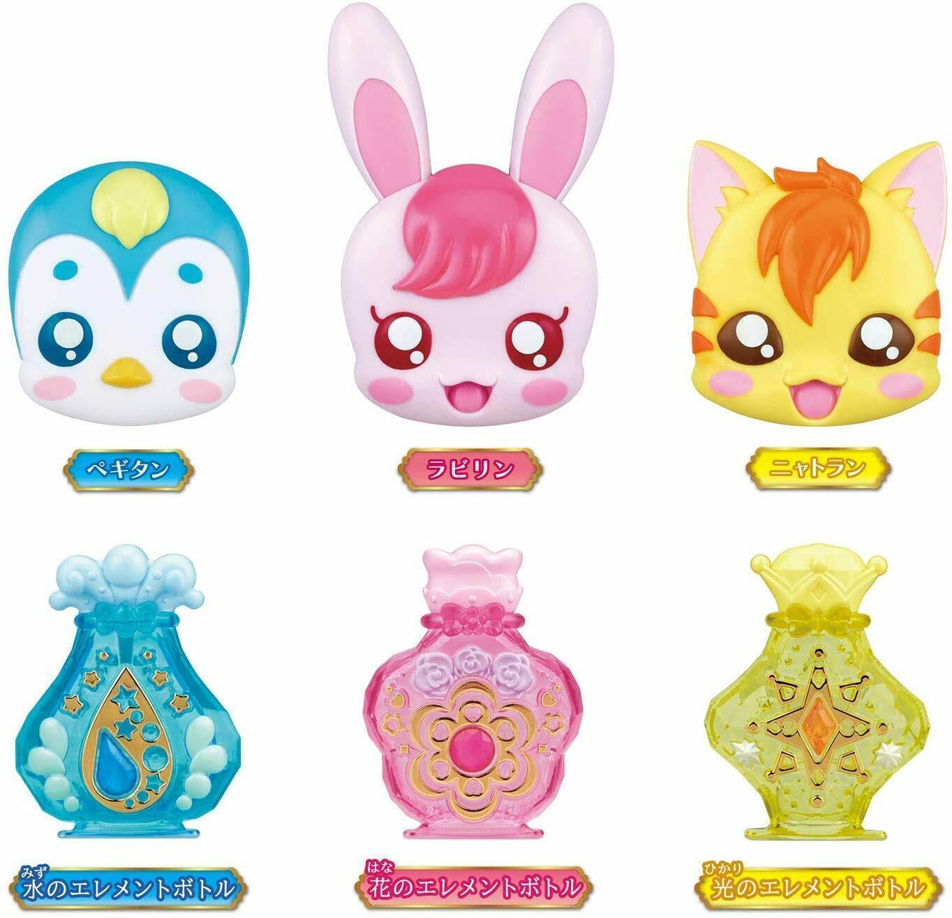 Bandai Healin& Good Precure Cure Touch Makeover Healing Gift DX Stick