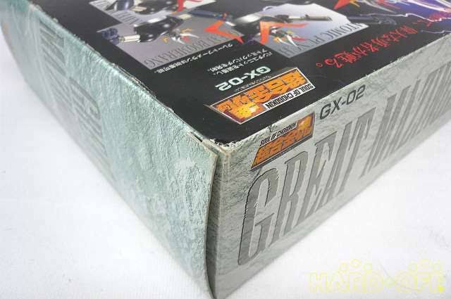 Great Mazinger Z GX-02 Soul of Chogokin