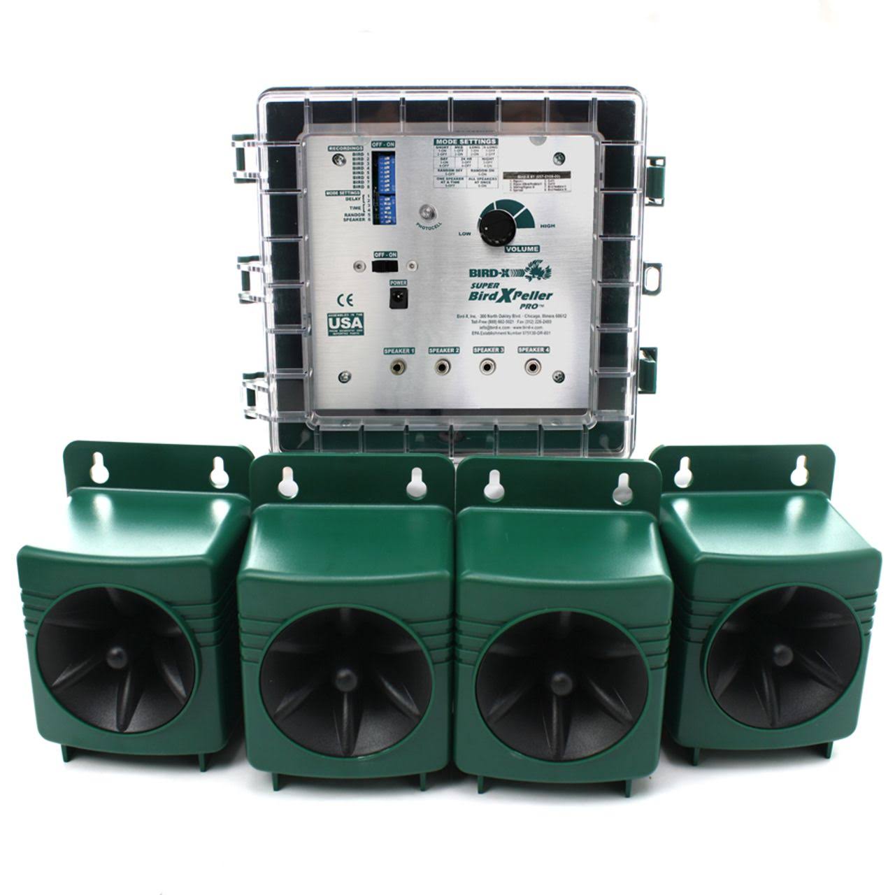 Bird-X Peller Pro Electronic Bird Repeller