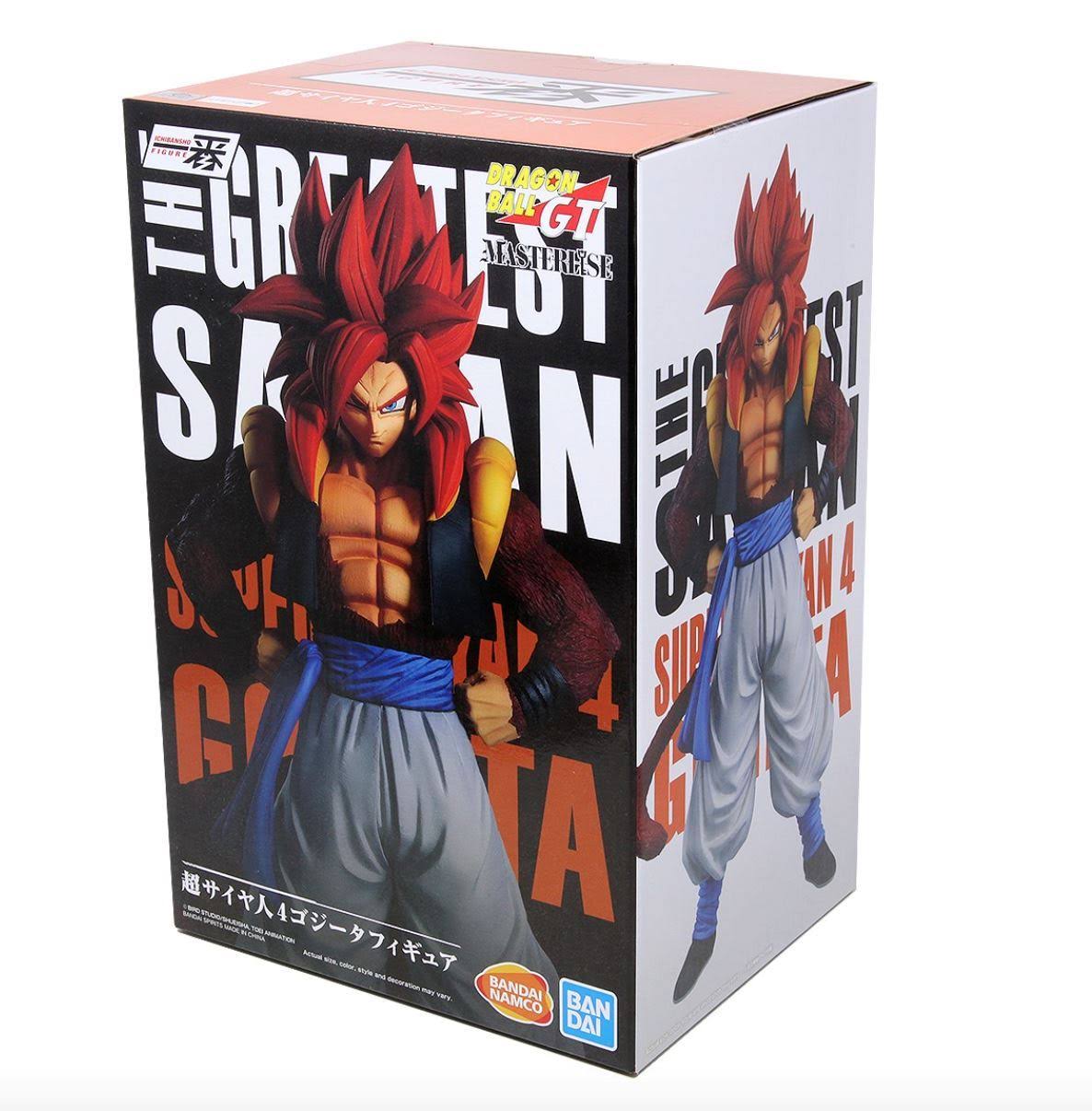 Ichiban Figure Dragon Ball GT Super Saiyan 4 Gogeta