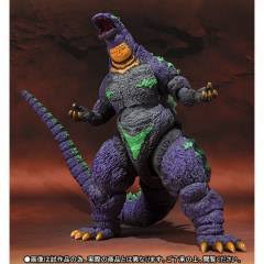 S.H.MonsterArts Godzilla feat.EVA-01