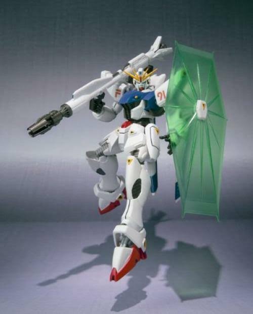 Bandai Toys Robot Soul [Side MS] Gundam F91