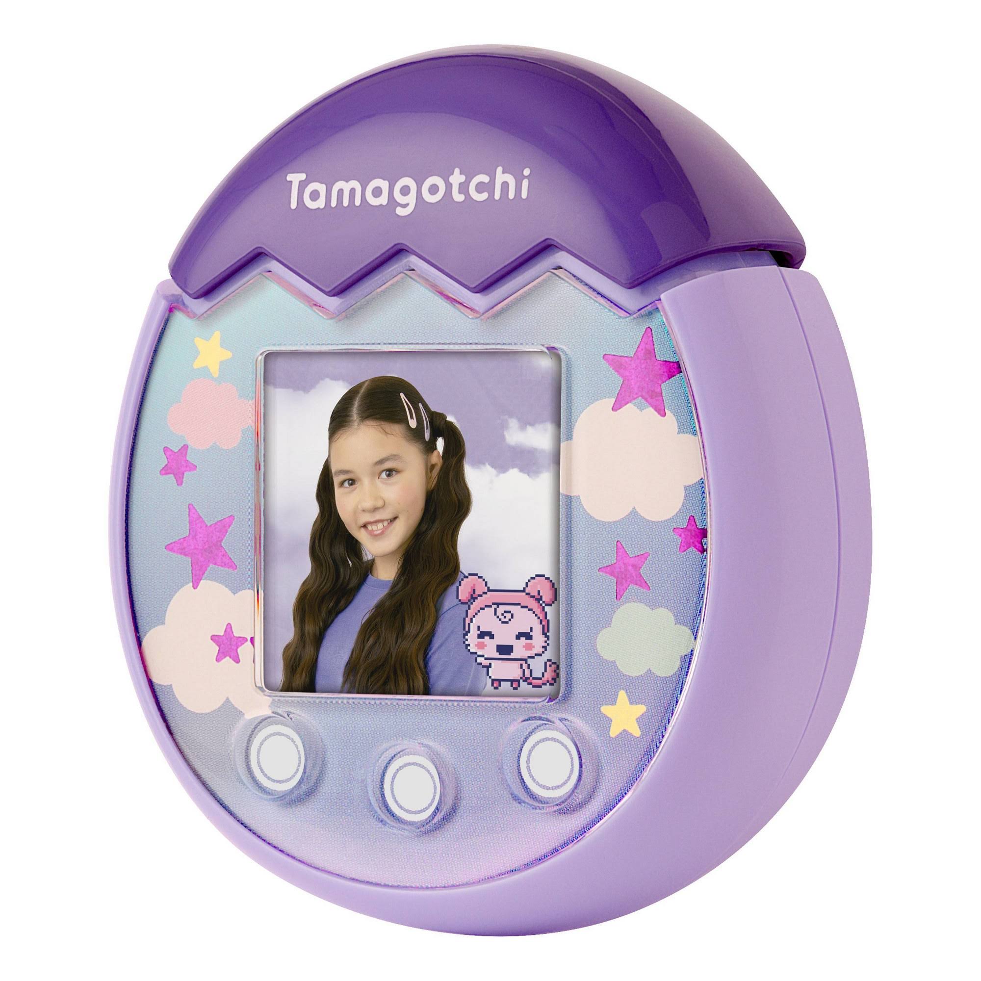 Tamagotchi Pix - Sky (Purple)
