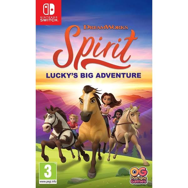 Dreamworks Spirit: Lucky's Big Adventure - Nintendo Switch
