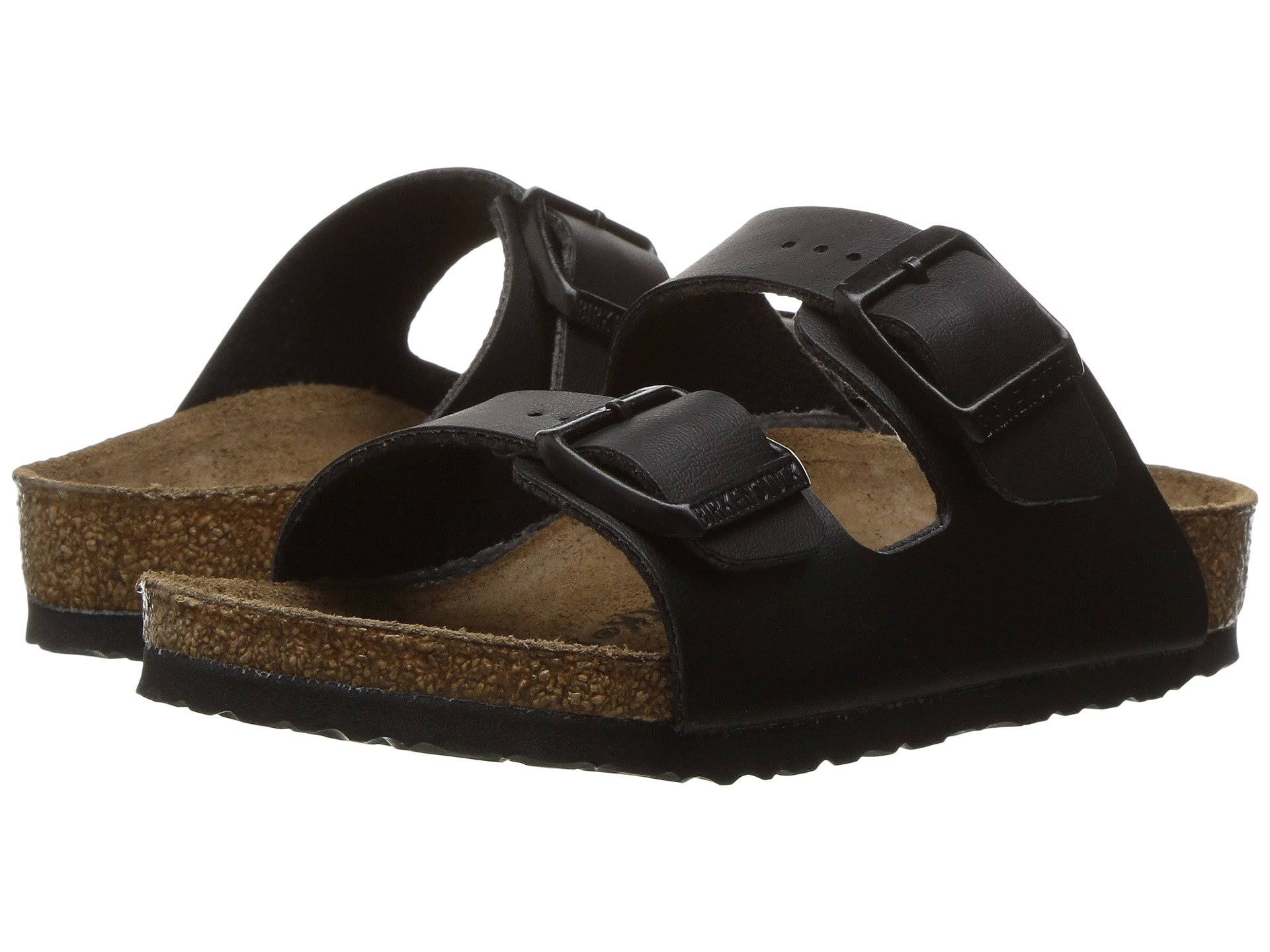 Birkenstock Kids& Arizona Sandals, Black