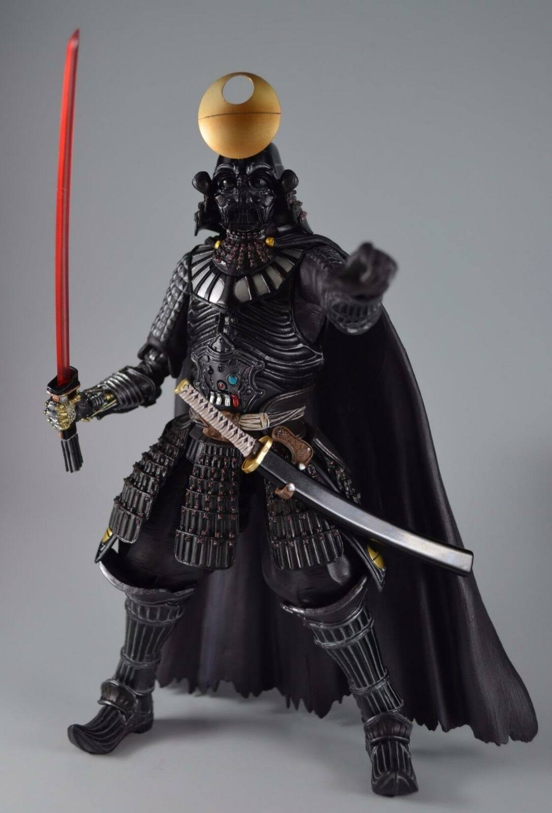Satr Wars Movie Realization Samurai General Darth Vader shiseigusoku Figure