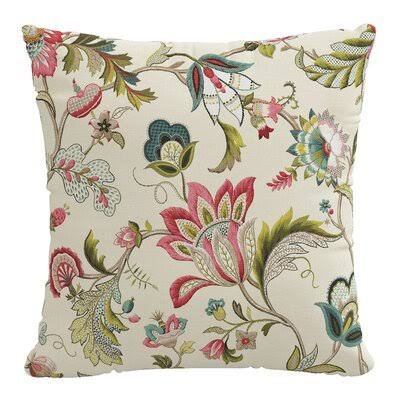 Lovell Decorative Square Pillow Cover Birch Lane Size: 22x22 x 22