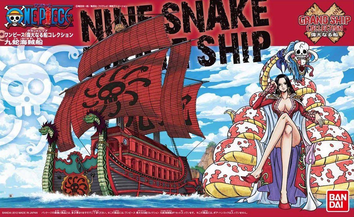 Kuja Pirate Ship - One Piece Grand Ship Collection