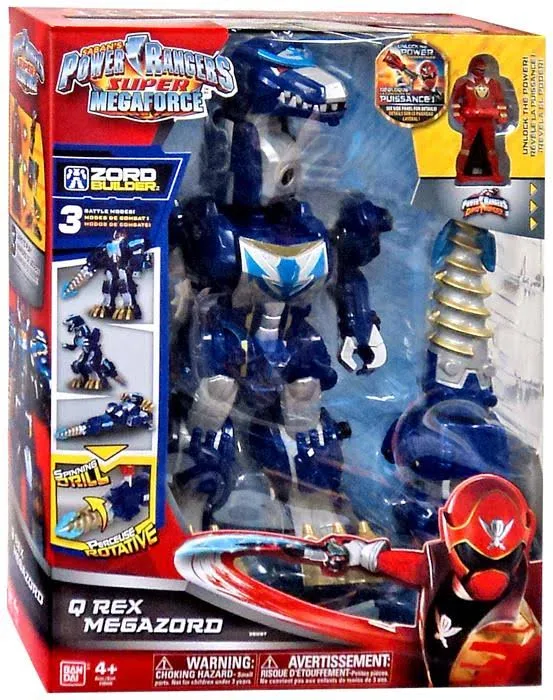 Power Rangers Super Megaforce - Q Rex Megazord