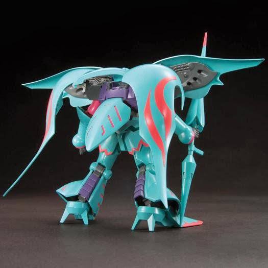 Bandai Hobby HGBF Qubeley Papillon Model Kit (1/144 Scale)