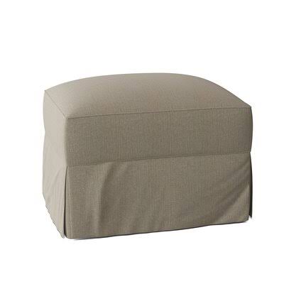 Birch Lane Young 29x22 Rectangle Standard Ottoman Body Fabric: Baet Fawn