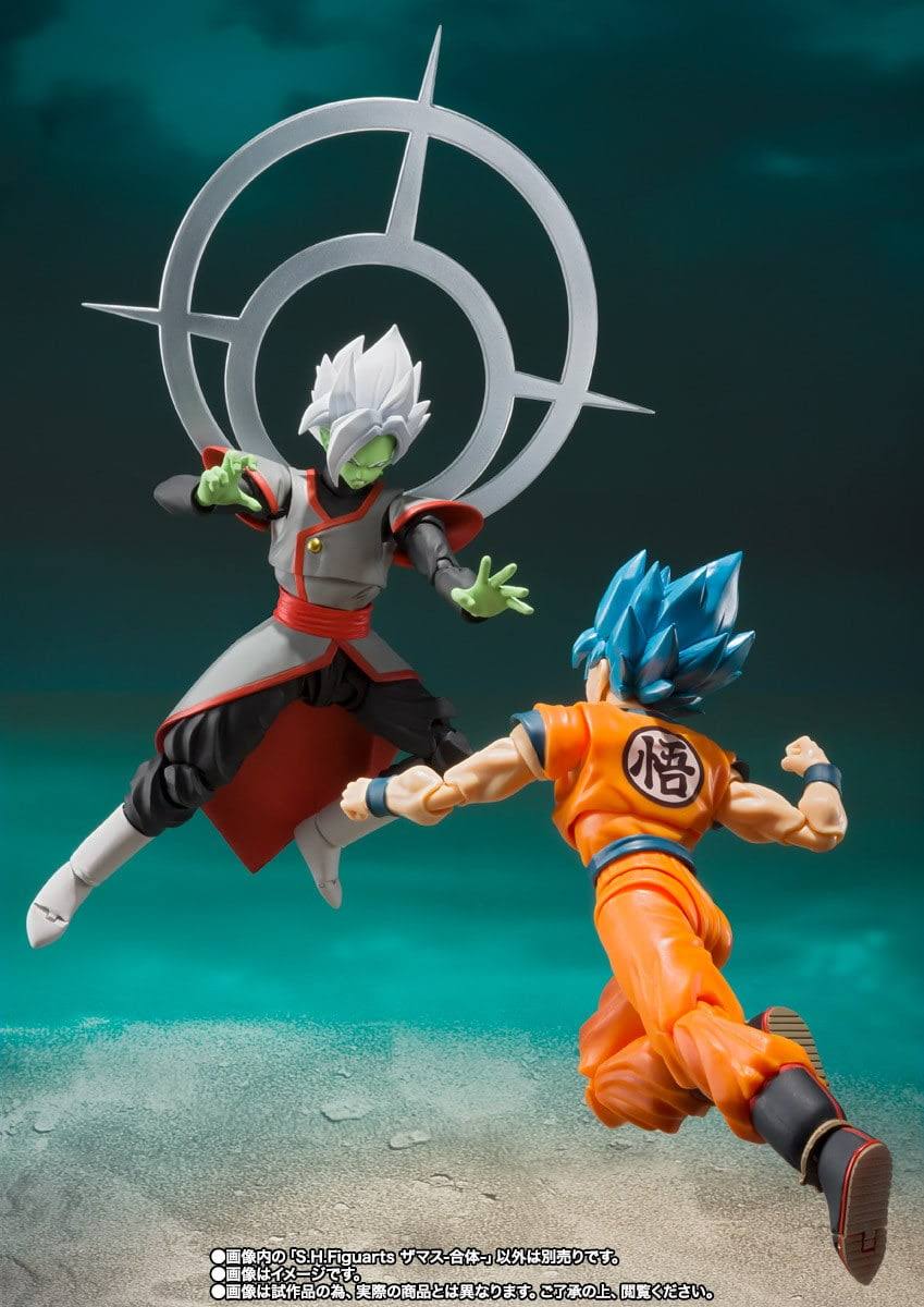 Dragon Ball Super Zamasu Potara S.H.Figuarts Action Figure