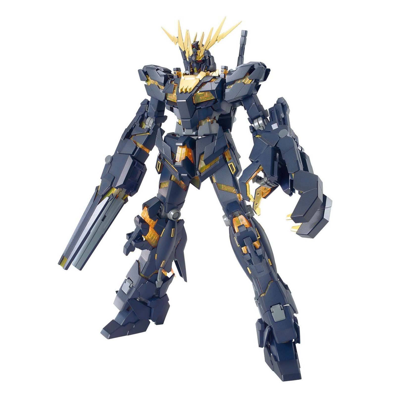 Bandai Gundam mg 1/100 RX-0 Unicorn 02 Banshee