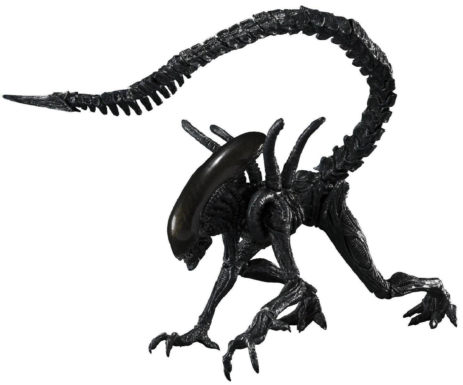 Alien Vs Predator S.H. MonsterArts Alien Warrior Action Figure