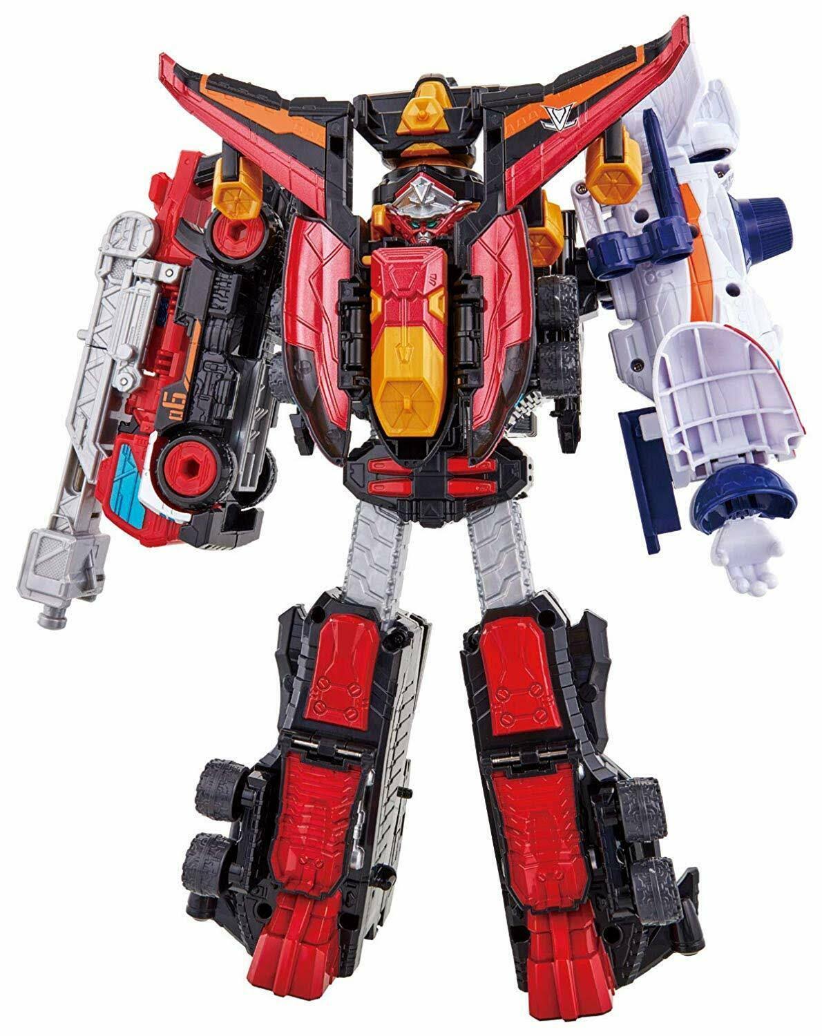 Lupinranger Vs Patoranger Vs Vehicle Series DX Victory & Siren Lupin Kaiser Set