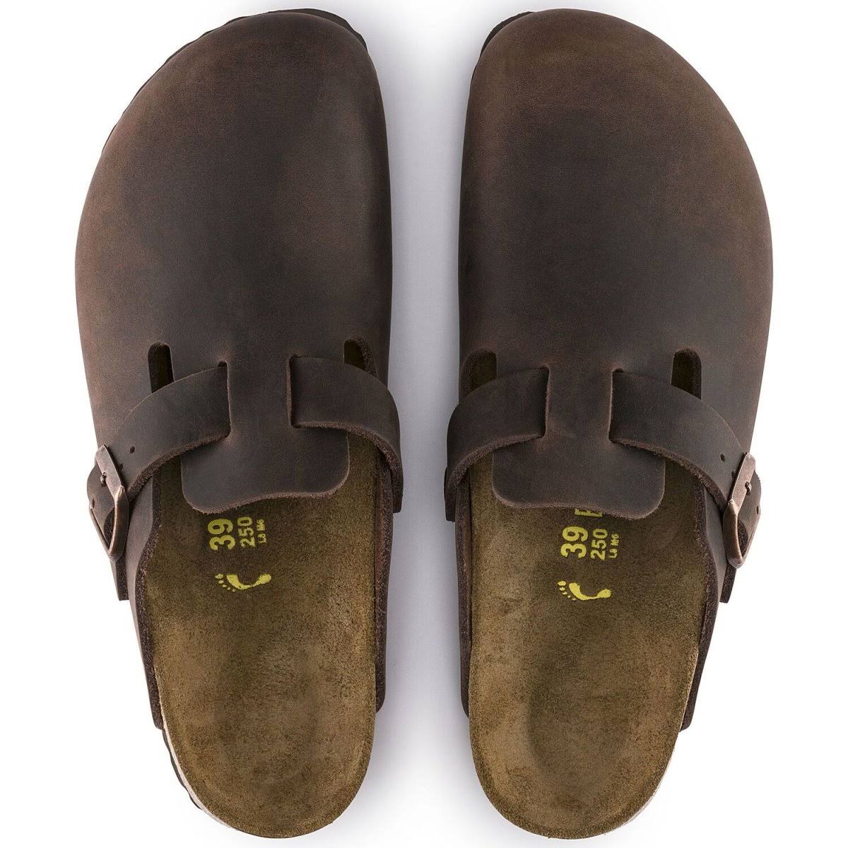 Birkenstock Boston - Oiled Leather (Unisex)