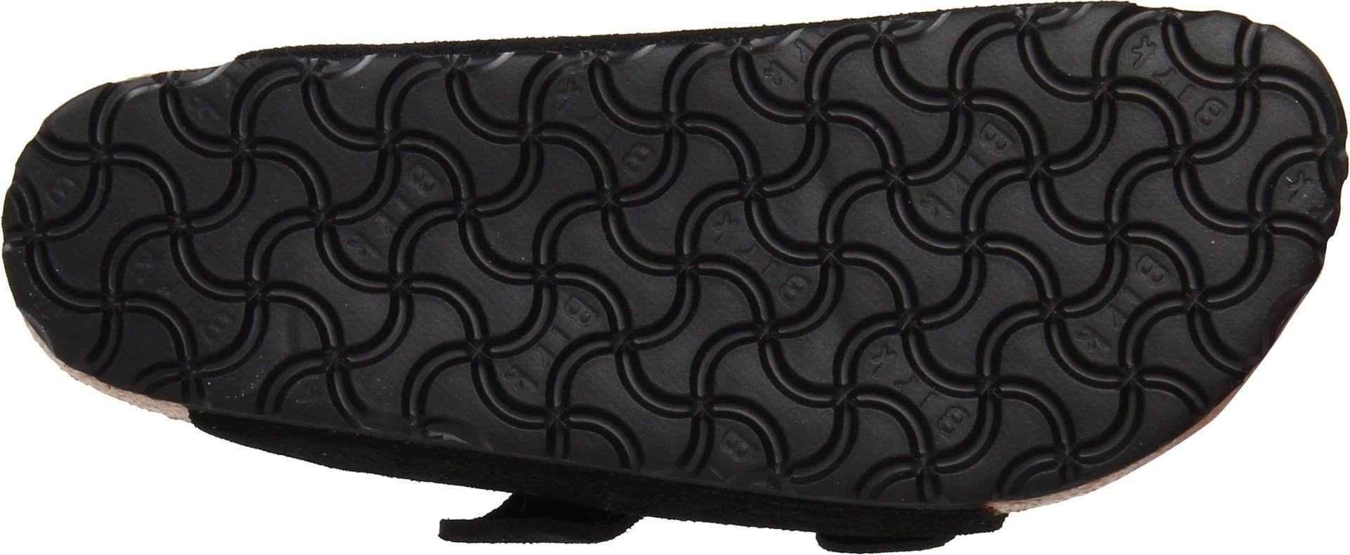 Birkenstock Arizona Soft Footbed (Black Suede)