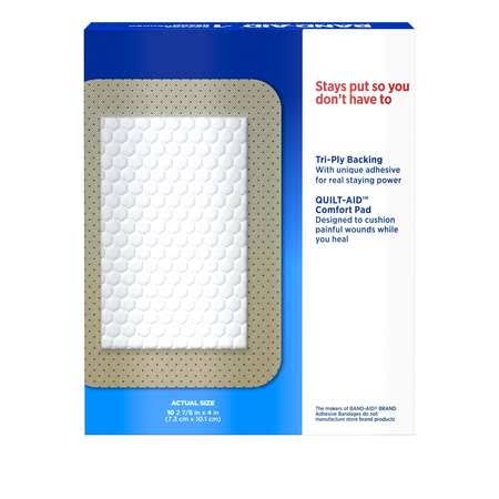 Band-Aid Tru Stay Large Adhesive Pad 8-3-10 Count, Price/Case