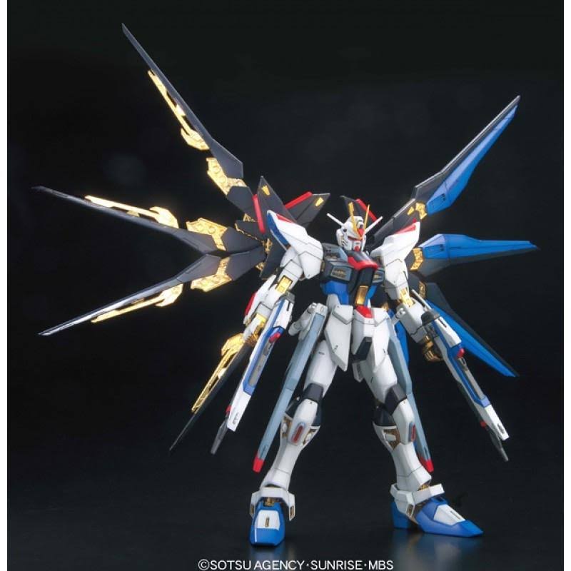 Bandai mg ZGMF-X20A Strike Freedom Gundam (Seed) 1/100