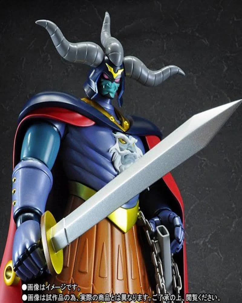 Bandai 20840 Mazinger 57687 Figuarts Zero Ankoku Daishogun, 23 cm