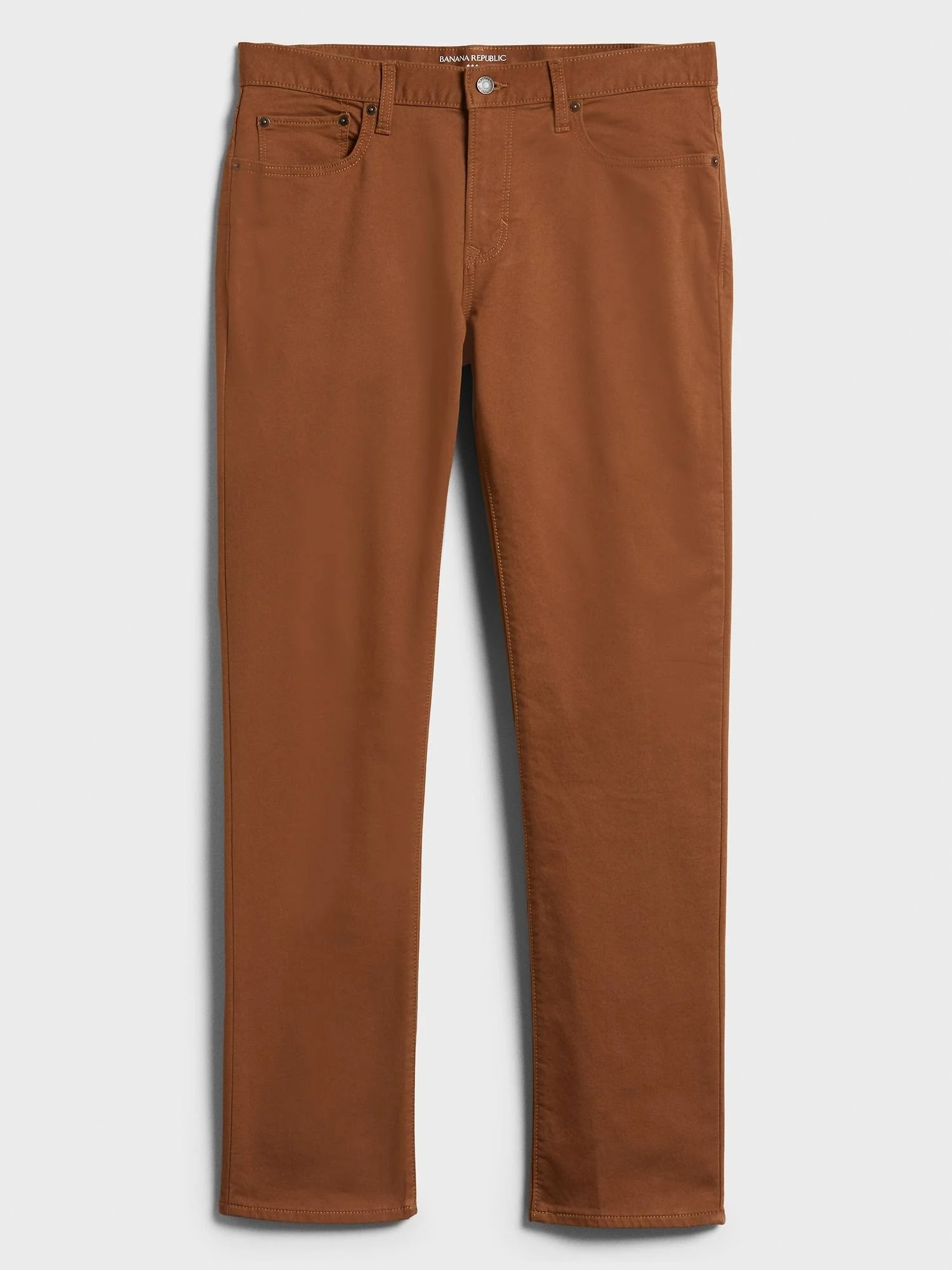 Men's Slim-Fit Travel Jean Brown