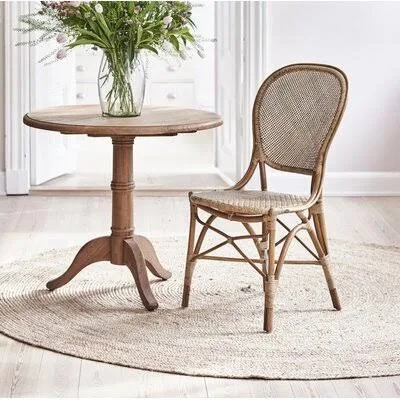 Ingrid Rattan Dining Chair Birch Lane